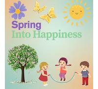 Spring Into Happiness: Cute Designs with Thick Bold Lines