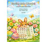 Spring Into Words! A Word Search Party for Kids: 60 Themed Puzzles for Ages 8-12