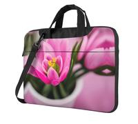 Spring Is In The Air - Borsa a tracolla portatile ultra sottile con una spalla, per uomo e donna, borsa impermeabile per computer