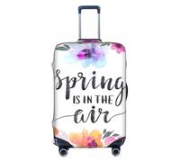 Spring is in the air - Copertura protettiva per valigie da viaggio, per valigie da 45-81 cm, bianco, M