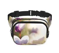 Spring is in the Air Marsupio regolabile a tracolla grande marsupio da viaggio unisex