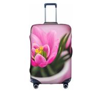Spring is in the air stampa lavabile viaggio bagagli copertura astratta stampa colorata bagagli valigia Protector, bianco, Medium