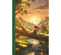 Spring Journal: A 6x9 Lined Notebook with Matte Cover and Cream Paper - Book 1 of 4 of the Four Seasons Fonsy Signature Series