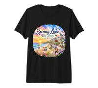 Spring Lake NJ New Jersey, Costa Atlantica Costa Maglietta Premium