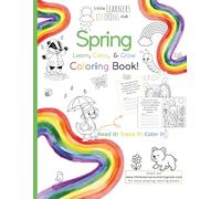 Spring Learn, Color, & Grow Coloring Book!