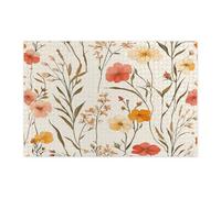 Spring Lmpatiens - Puzzle a forma di fiore per adulti, 1000 pezzi, puzzle vintage in legno, decorazione artistica stampata per creatività