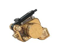 Spring-loaded Motor Tattoo Machine, Professional Tattoo Tool With Integrated Cutting And Shading Functions(Golden)