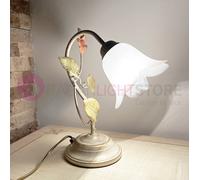 SPRING Lumetto da comodino h. 30 stile fiorentino