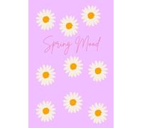 Spring Mood: As a gift or for personal use this beautiful journal is fantastic for making notes