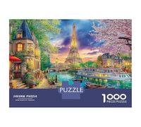 Spring Mountain 1000 Pezzi Puzzle Enchanted Forest Cottage Puzzle per Adulti e Bambini dai 12 Anni Sfidante & Stimolante Gioco Puzzle per Tutta la Famiglia per Donne Regali per Uomini70x50cm/1000pcs