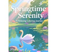 Spring Nature Coloring Book | Garden Coloring Book for Adults: Relaxing Floral Designs & Beautiful Nature Scenes - Perfect Gift for Nature Lovers & Art Enthusiasts