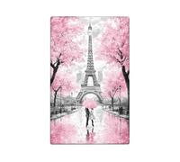 Spring Peach Cherry Blossom Light Switch Cover Plate/Outlet Covers, stile parigino, piastre da parete in materiale termoplastico, piastra di copertura vuota di dimensioni standard