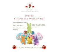 SPRING Pictures on a Plate for Kids