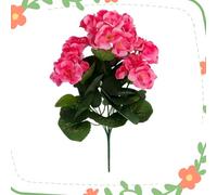 Spring Porch Refresh Artificial Hydrangea Flowers, UV Resistant Silk Floral Stems for Outdoor Planters, 16-Inch Faux Fake Plants for Window Box, Garden & Home Wedding Decor, 6/8/10 Pcs (H,10Pcs)