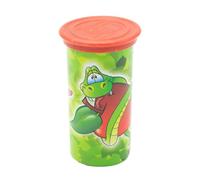 Spring Potato Chip Snake - Verde, 3 Inch Can, Jumping Toy, Automatic Bouncing Snake Can, Safe Prop Decoration for Family, Home Party Decor | Gathering, Friends Offices, Fun Events, Prank Joke