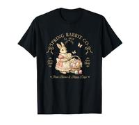 Spring Rabbit Co: fiori freschi e giorni di luppolo Maglietta