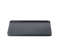 Spring Raclette con piastra in alluminio KP3267300101 Raclette, piastra in alluminio, nero, taglia unica