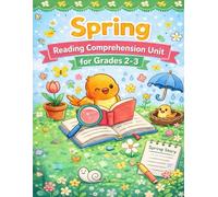 Spring Reading Comprehension Unit for Grades 2-3
