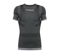 SPRING Revolution 2.0, maglietta posturale da uomo, a maniche corte, colore antracite (XL)