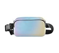 Spring Romance - Marsupio alla moda per donne, uomini, adolescenti, mini marsupio con cinghia regolabile per le vacanze, Pastello Paradiso, 1 size