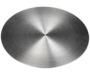 Spring Rondelle in alluminio, 18,5 cm