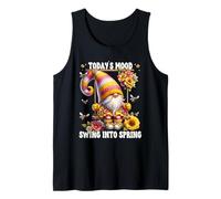 Spring Sayings For Women Honey Bee Gnome Swing Into Spring Canotta