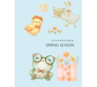 Spring Season: Coloring