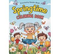 Spring Season Coloring Book