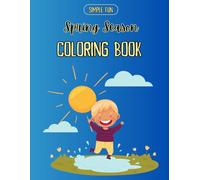 Spring Season: Coloring Book