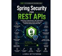 Spring Security for REST APIs: Build Secure Authentication, JWT Authorization, Role-Based Access Control, Testing, and Production-Ready Spring Boot APIs
