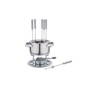 SPRING Set per fonduta DAVOS 17 cm argento