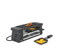 Spring - Set per raclette Compact, Colore: Nero