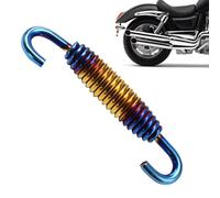Spring Silenziatore In Acciaio Inox - Connettore Tubo Di Scarico, Molla Del Gancio | Clip Di Montaggio Regolabile Per Moto, Kit Correzione Veicolo, Molla Di Tensione Alla Ruggine Po