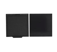 Spring Steel Build Plate, Flexible Magnetic Double Sided 3D Printer Hotbed Sheet with Brushed and Frosted Surface for PLA ABS Printing, High Temp Resistant up to 200 ℃ (220 * 220mm)