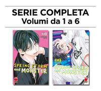 Spring Storm and Monster 1/6 - Serie Completa - Panini Comics - Italiano