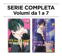Spring Storm and Monster 1/7 - Serie Completa - Panini Comics - Italiano