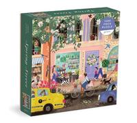 Galison Puzzle Spring Street 1000 pezzi scatola quadrata