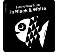 Spring Street Tummy Time: Baby's First Book in Black & White (Libro di cartone)