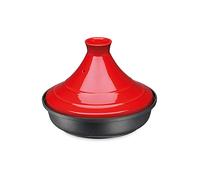 Spring Tajine - Tajine, diametro: 28 cm, colore: Rosso