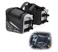 Spring talks Borsa da Moto X-ADV 750 2017-2022, Borse Laterali per Moto, Borsa per Attrezzi da Viaggio, Borsa da Sella, 70L, Grigio