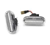 Spring talks Indicatori Direzione 2 Pezzi Indicatore Direzione Dinamico Laterale Per Specchietto Retrovisore Per Dacia Per Duster 1 Per Dokker 1 Per Lodgy 1(Dynamic Crystal)