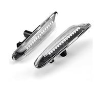 Spring talks Indicatori Direzione Luce Di Posizione Laterale Dinamica Per E60 E61 E90 E91 E92 E93 E81 E82 E87 E88 E46 X3 E83 X1 E84(Socket 2 white)