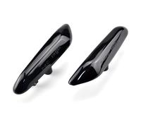 Spring talks Indicatori Direzione Luce Di Posizione Laterale Dinamica Per E60 E61 E90 E91 E92 E93 E81 E82 E87 E88 E46 X3 E83 X1 E84(Socket 2 Black)