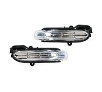 Spring talks Indicatori Direzione Luce Posizione Anteriore Per Auto Specchietto Retrovisore Indicatore Direzione Laterale Per B&enz W203 4 Porte 2004 2005 2006 2007(Left and Right)