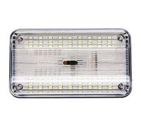 Spring talks Plafoniera Interni Auto Luce Interna A Cupola 12V Luci Da Tetto Per Auto Lampadine Lettura Bianca Per Illuminazione Soffitto Con Interruttore On/off