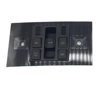 Spring talks Plafoniera Interni Auto Per Tiguan 2 Per Golf 7 2015 2016 2017 Luce Lettura Tetto Soffitto Cupola Interna Tettuccio Apribile Interruttore Interno(Black 2)