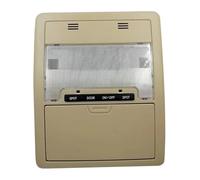 Spring talks Plafoniera Interni Auto Per Toyota Per Land Per Cruiser LC200 2008-2018 Luce Di Lettura Sul Tetto Dell'auto Interna Anteriore(Light Beige)