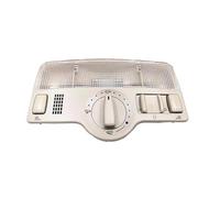 Spring talks Plafoniera Interni Auto Per VW Per Passat B5 Per Golf 4 Per Touran 1998-2005 Con Lucernario Luce Di Lettura Interruttore Montaggio Tetto Auto(Beige)