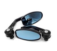 Spring talks Specchietti Laterali per D&UCATI per Hyper&Motard 821 per Mon&Ster 1000 1100 1200 7/8 "22MM Bar End Moto Manubrio Specchi Retrovisori(C)