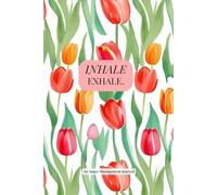 Spring Themed Floral Anger Management Journal for Women, 6 x 9 inches, 60 day prompts, 120 pages